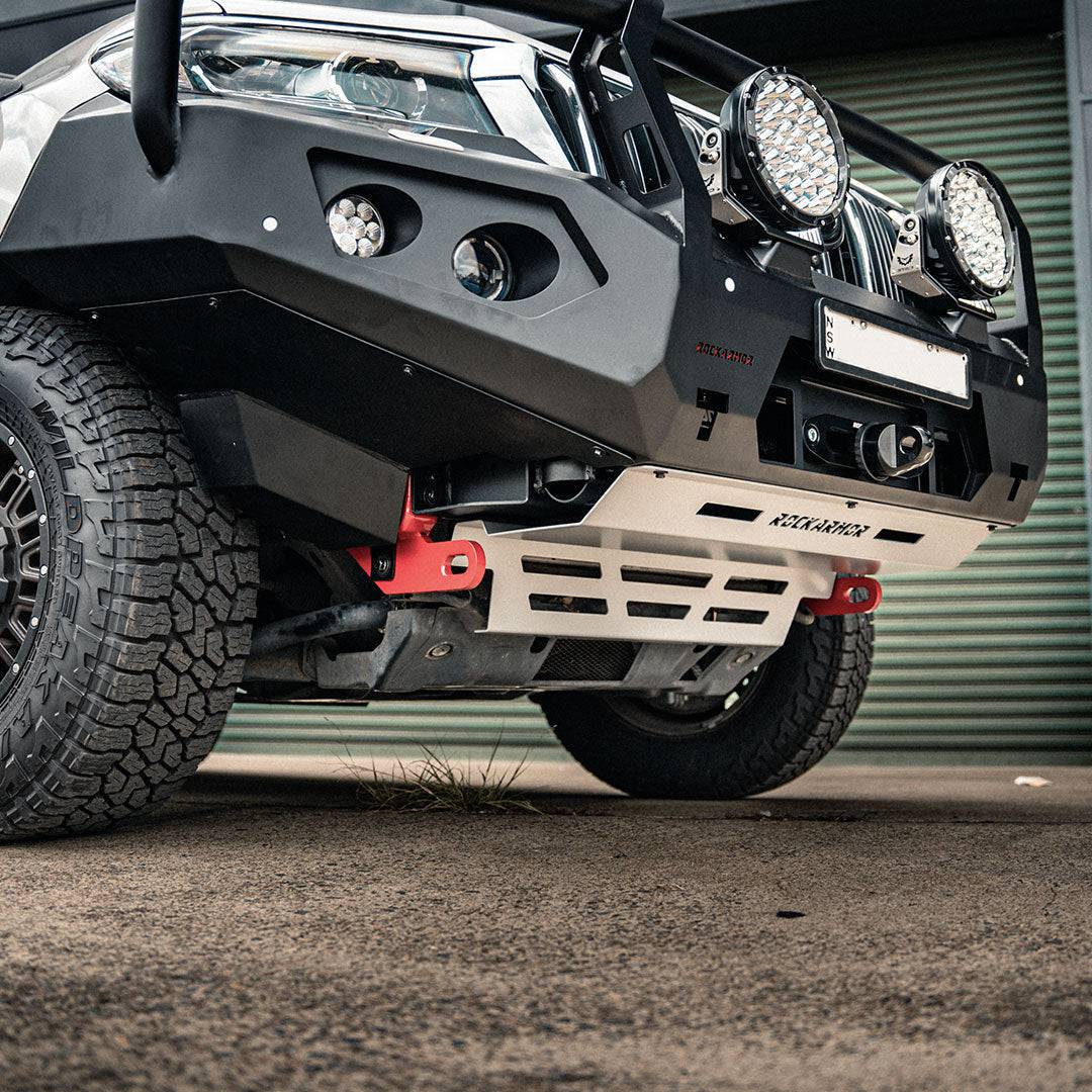 Prado 150 Bull Bar - Rockarmor GT Suits 150 Series 11/2017-2025 - Image 6