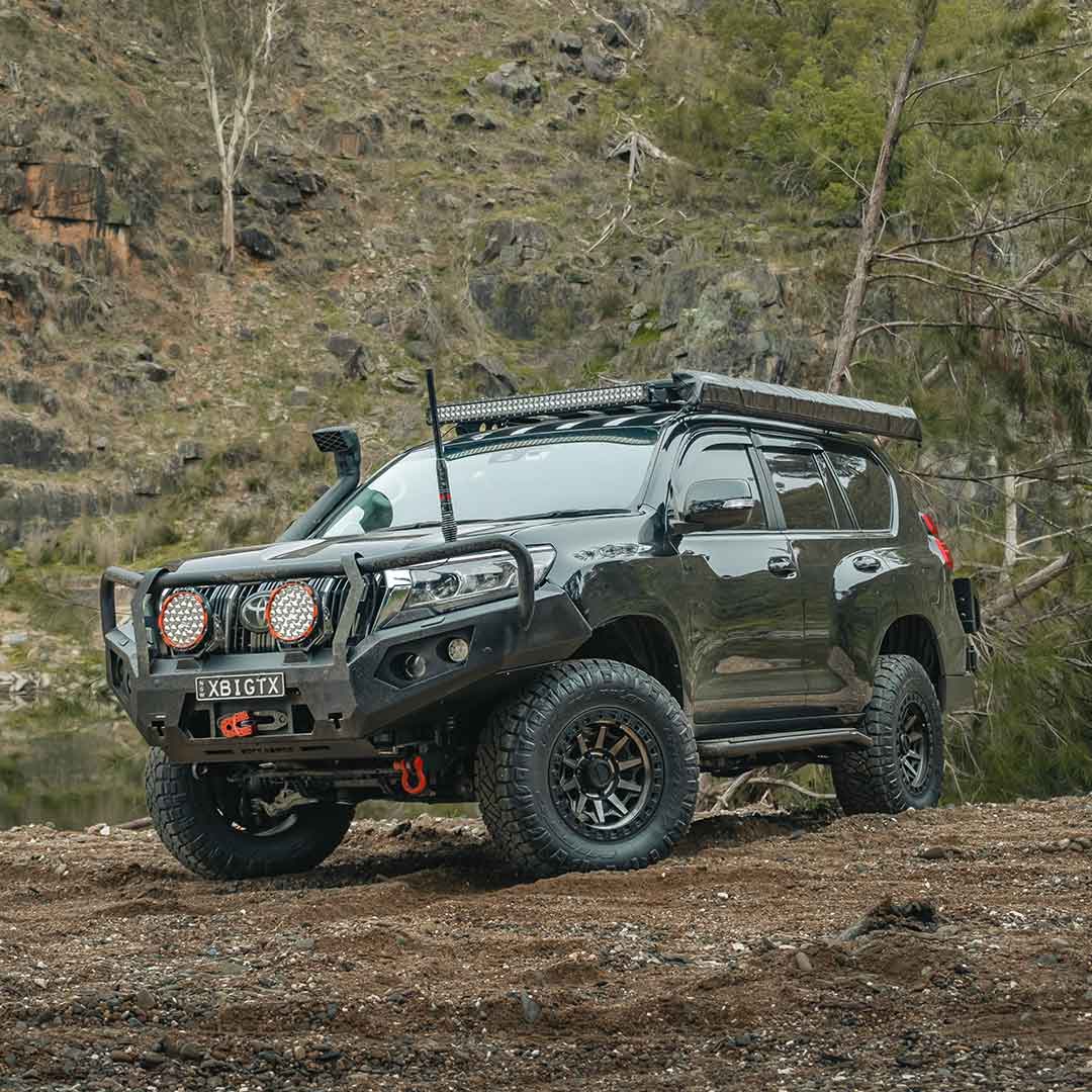 Prado 150 Bull Bar - Rockarmor GT Suits 150 Series 11/2017-2025 - Image 8