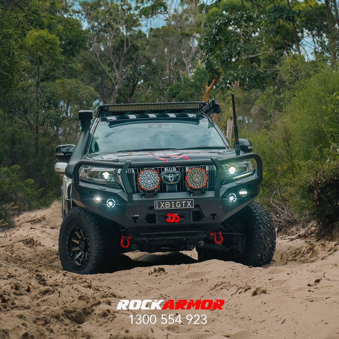 Prado 150 Bull Bar - Rockarmor GT Suits 150 Series 11/2017-2025 - Image 9