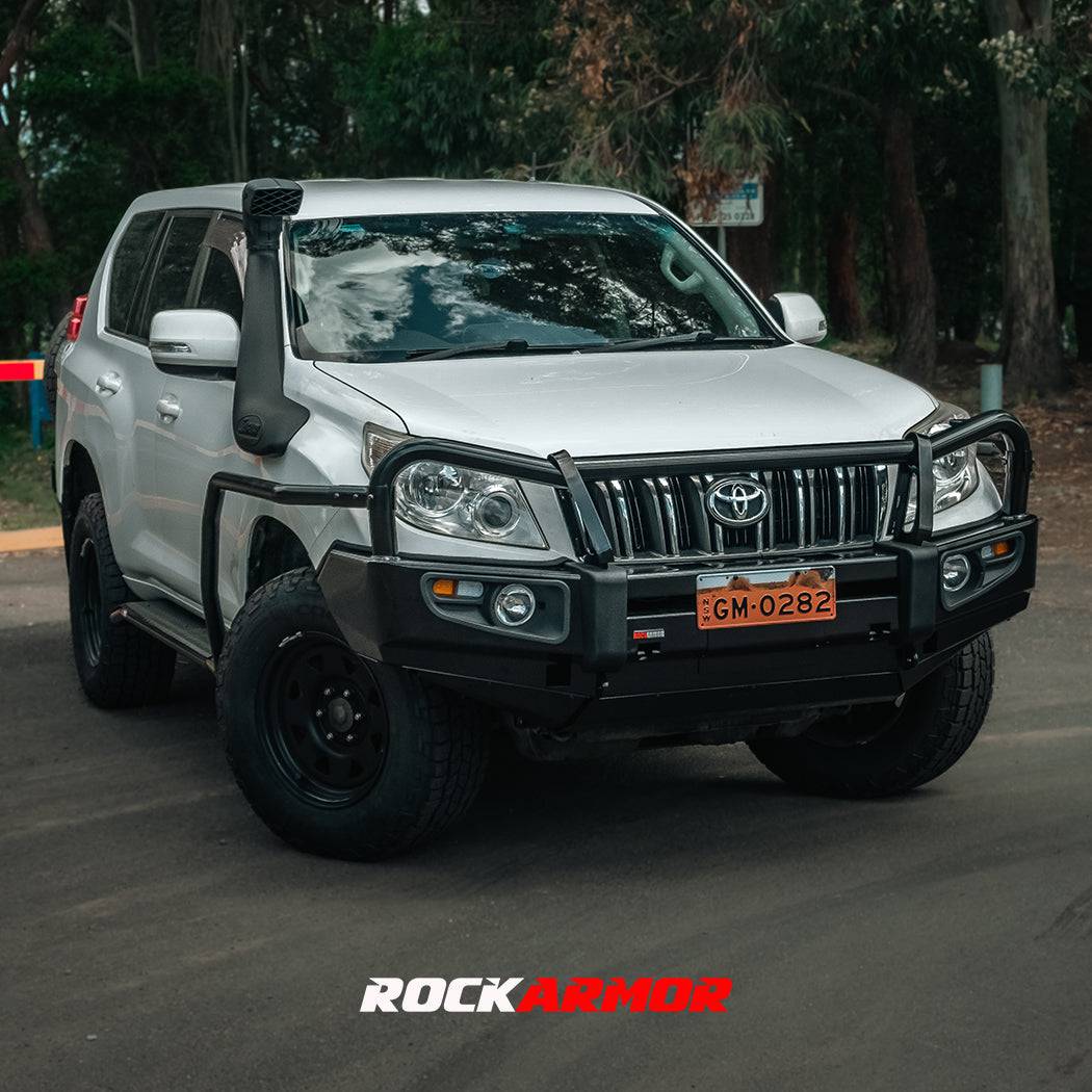 Prado 150 Bullbar 09 - 10/2013 Premium Series Rockarmor Classic - Image 3