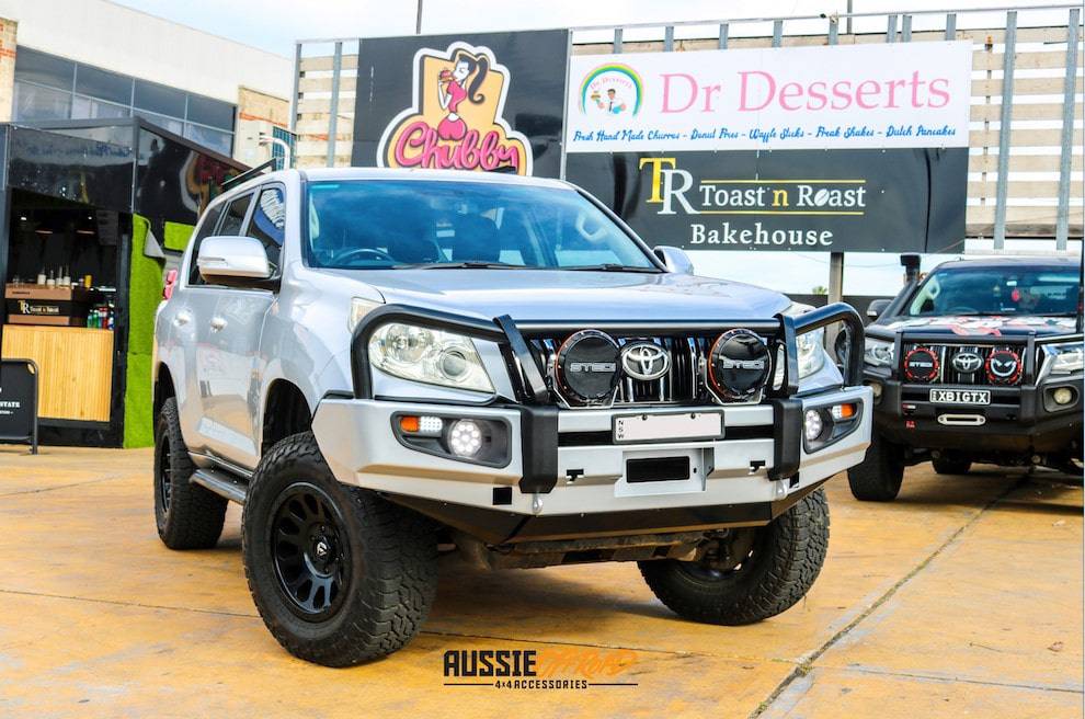 Prado 150 Bullbar 09 - 10/2013 Premium Series Rockarmor Classic - Image 4