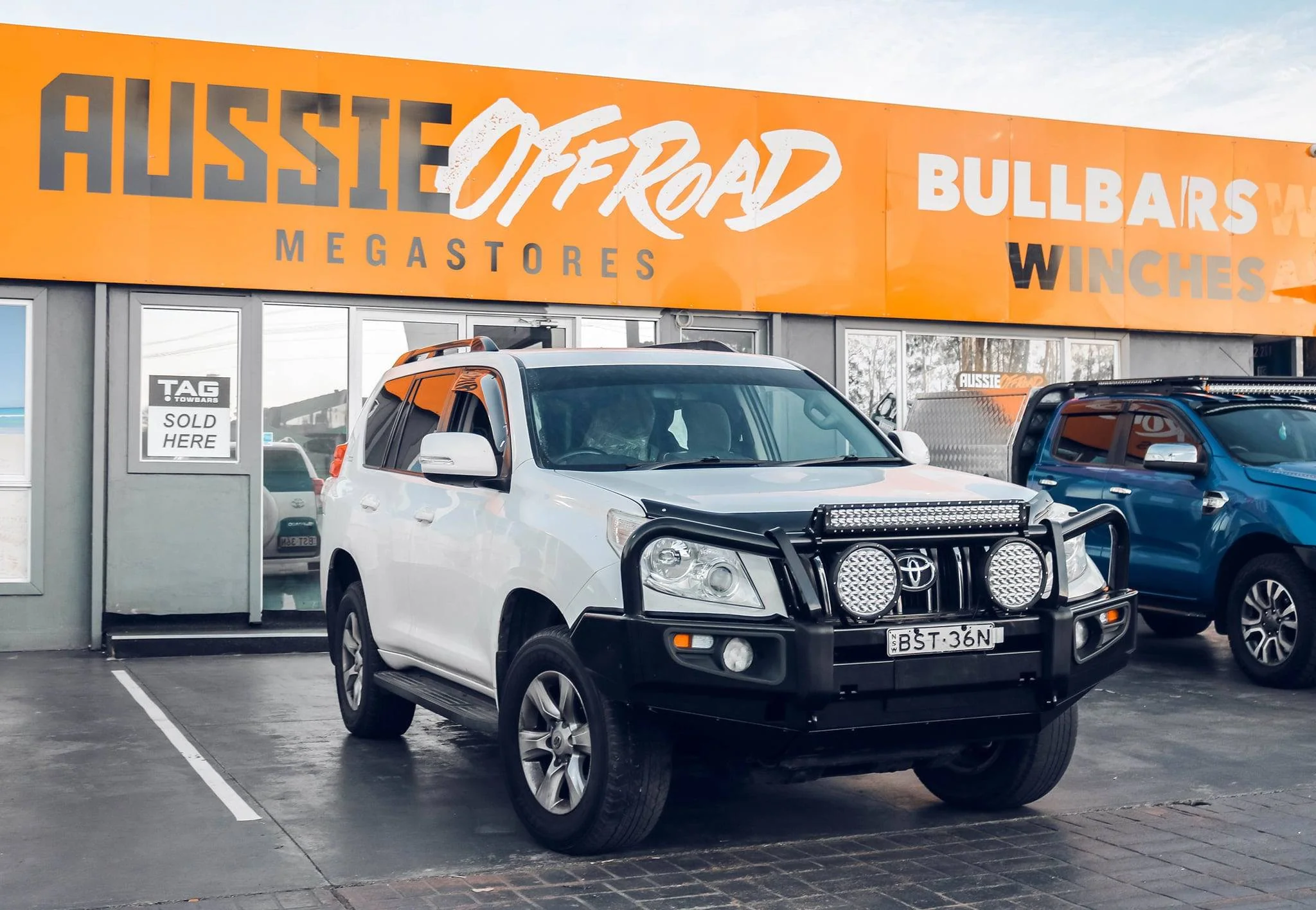 Prado 150 Bullbar 09 - 10/2013 Premium Series Rockarmor Classic - Image 5