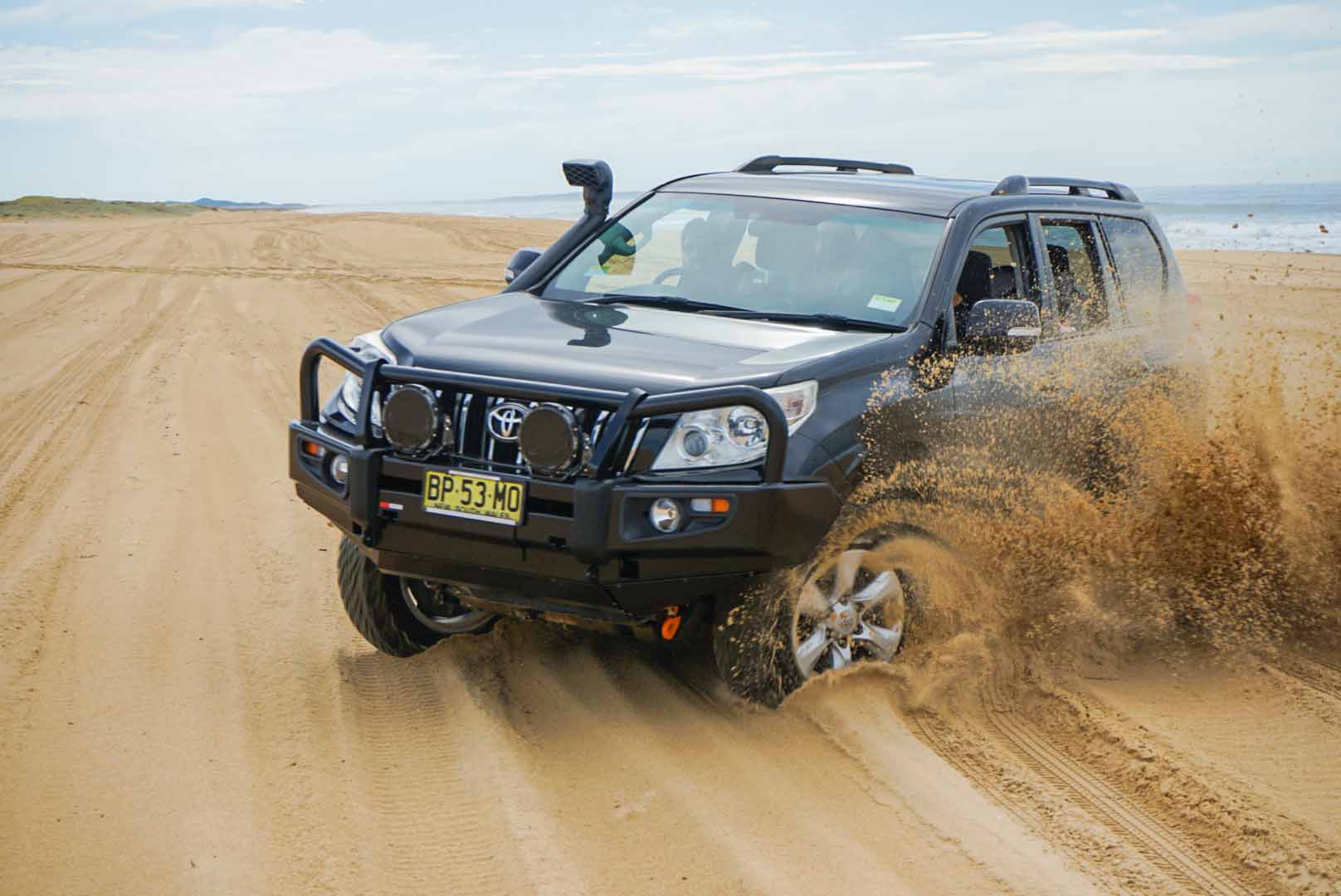 Prado 150 Bullbar 09 - 10/2013 Premium Series Rockarmor Classic - Image 6