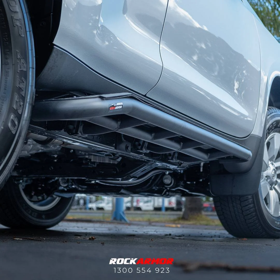 Prado 150 Rock Sliders - Image 4