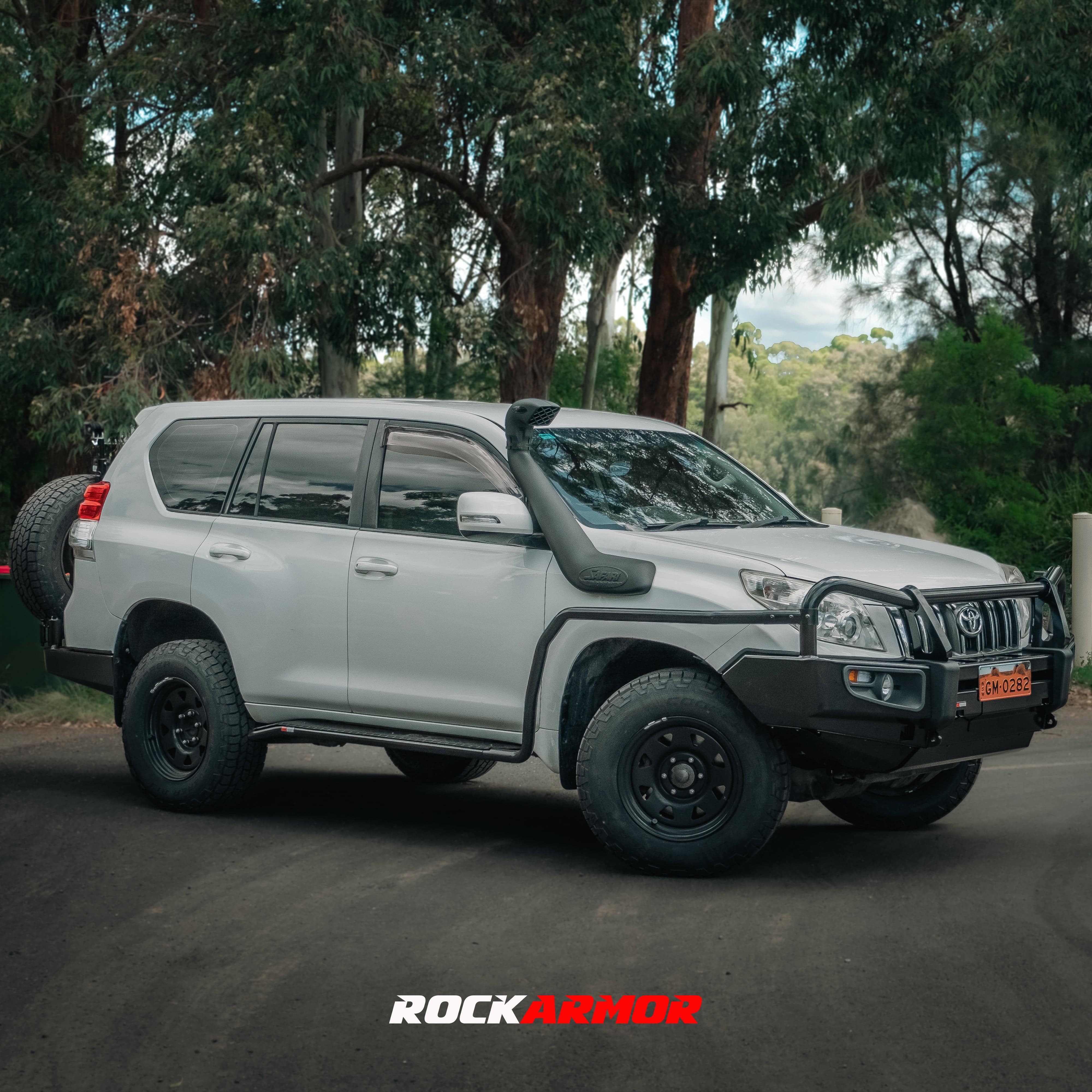 Prado 150 Rock Sliders - Image 5