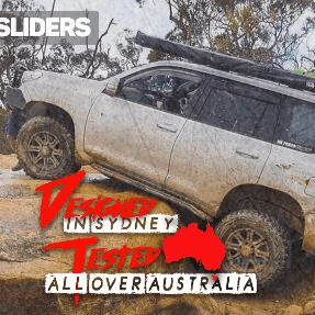 Prado 150 Rock Sliders - Image 9