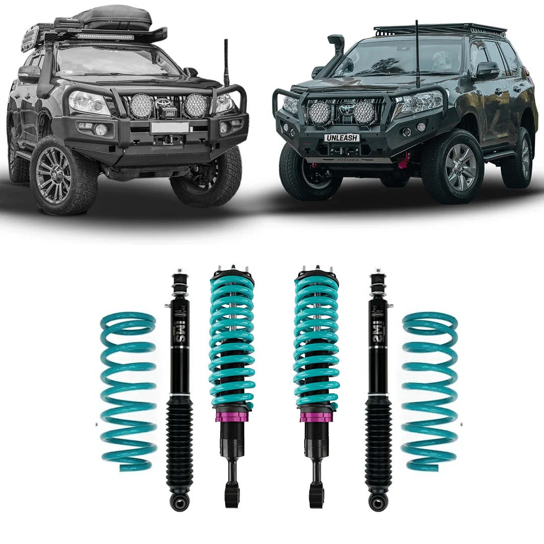 Prado 150 Suspension Kit 45-60mm | Dobinsons IMS Monotube IFP - Image 2