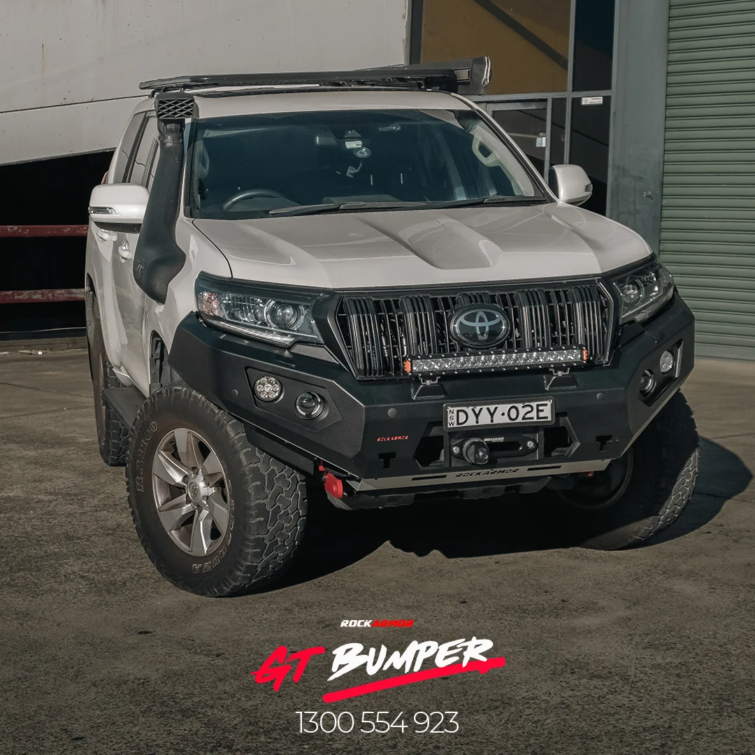 Prado 150 Touring Pack Suits: Prado 150 11/2017 - 2025 - Bullbar, Winch, Lights, uhf + Free Fridge - Image 3