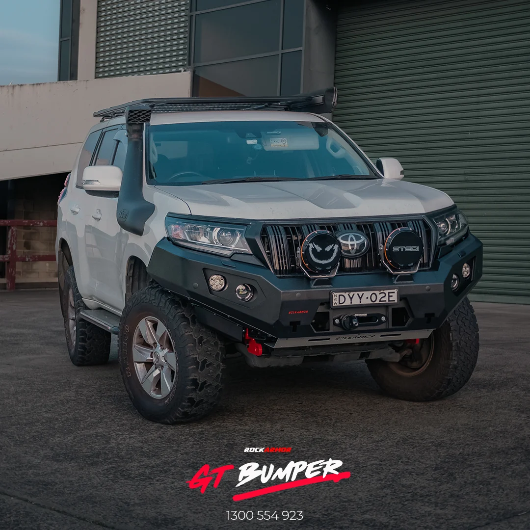 Prado 150 Touring Pack Suits: Prado 150 11/2017 - 2025 - Bullbar, Winch, Lights, uhf + Free Fridge - Image 6