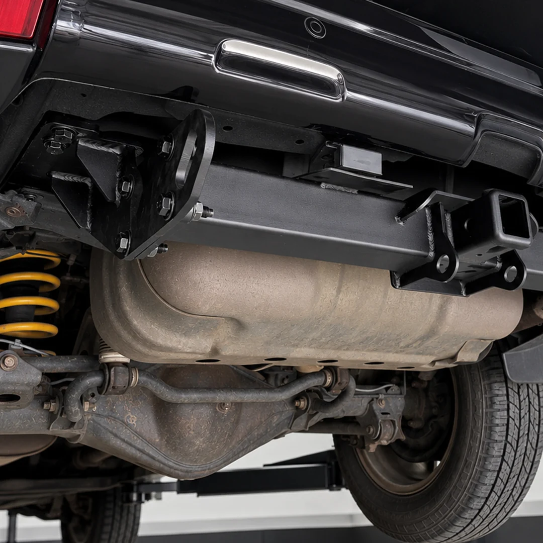 Prado 150 Tow Bar - With Rated Recovery Points - Rockarmor 4x4 - Image 3