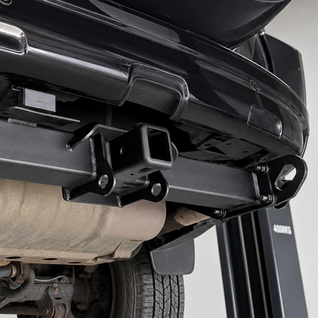 Prado 150 Tow Bar - With Rated Recovery Points - Rockarmor 4x4 - Image 4