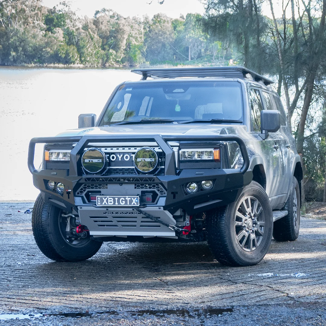 Prado 250 Bullbar - Rockarmor GT - Image 3