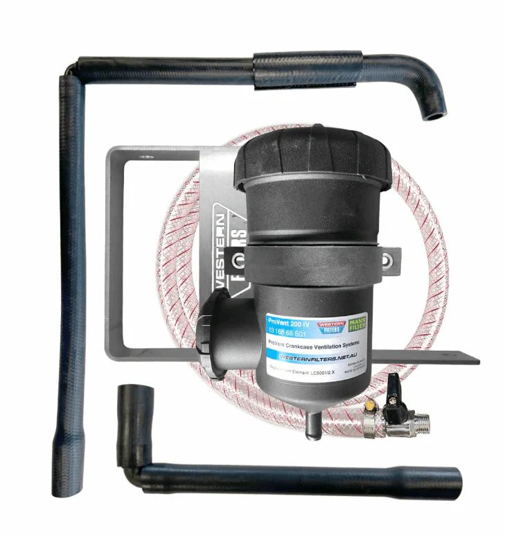 ProVent Oil Catch Can Kit for Ford Ranger 2022-on 2.0L Bi-Turbo Diesel 157kW OS-PROV-51