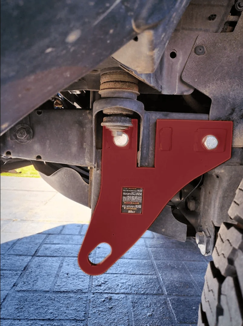 PX Ranger | Everest| Bt50 | Rated Recovery Points - Rockarmor 4x4 - Image 4
