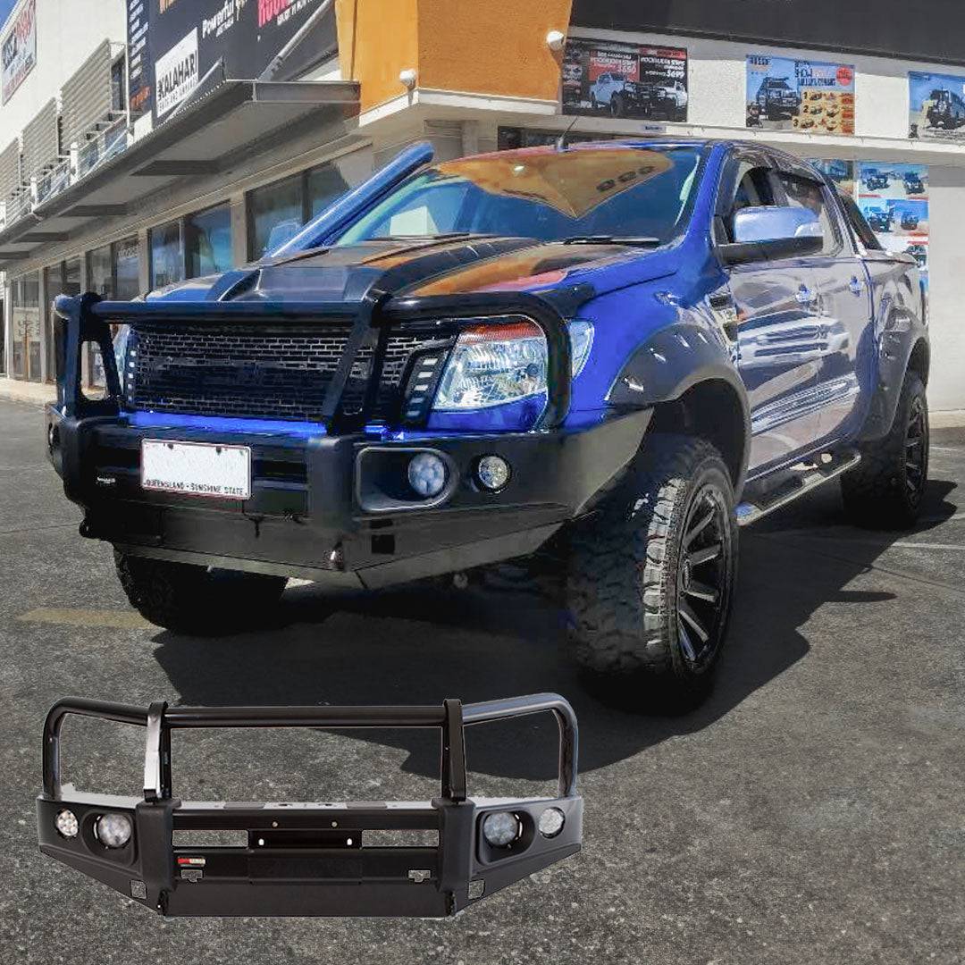 Ford Ranger Bullbar Suits PX1 & PX2 (09/2011 - 07/2018) | Rockarmor Elite - Image 3