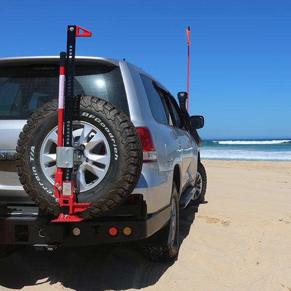 rear wheel high lift jack holder - Image 4
