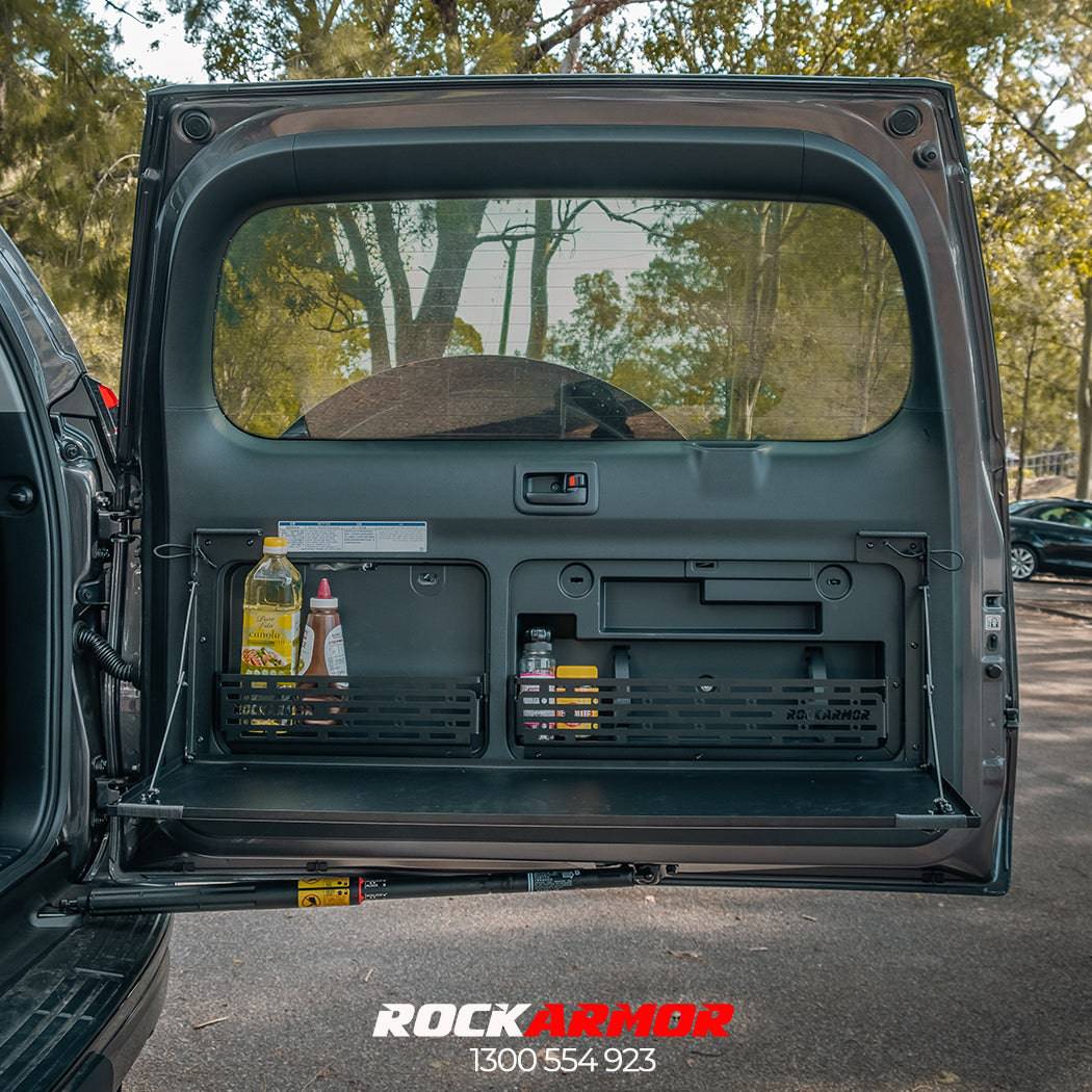 Rear Cargo Shelf + Rear Door Table Combo Deal | Prado 150 - Image 3