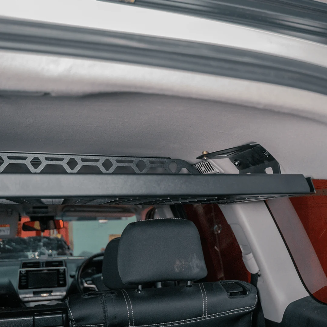 Rear Cargo Shelf + Rear Door Table Combo Deal | Prado 150 - Image 5