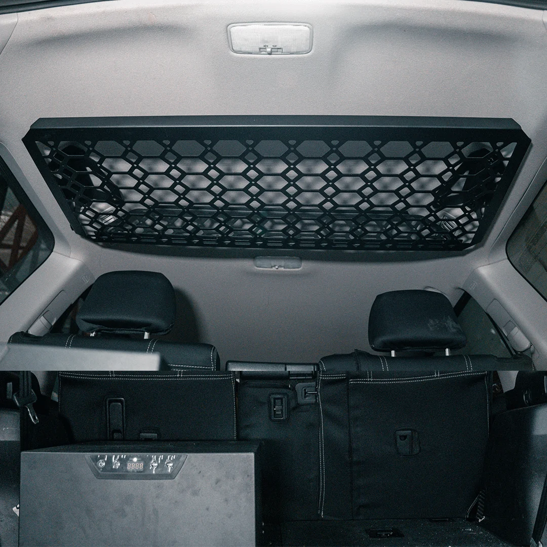 Rear Cargo Shelf + Rear Door Table Combo Deal | Prado 150 - Image 6