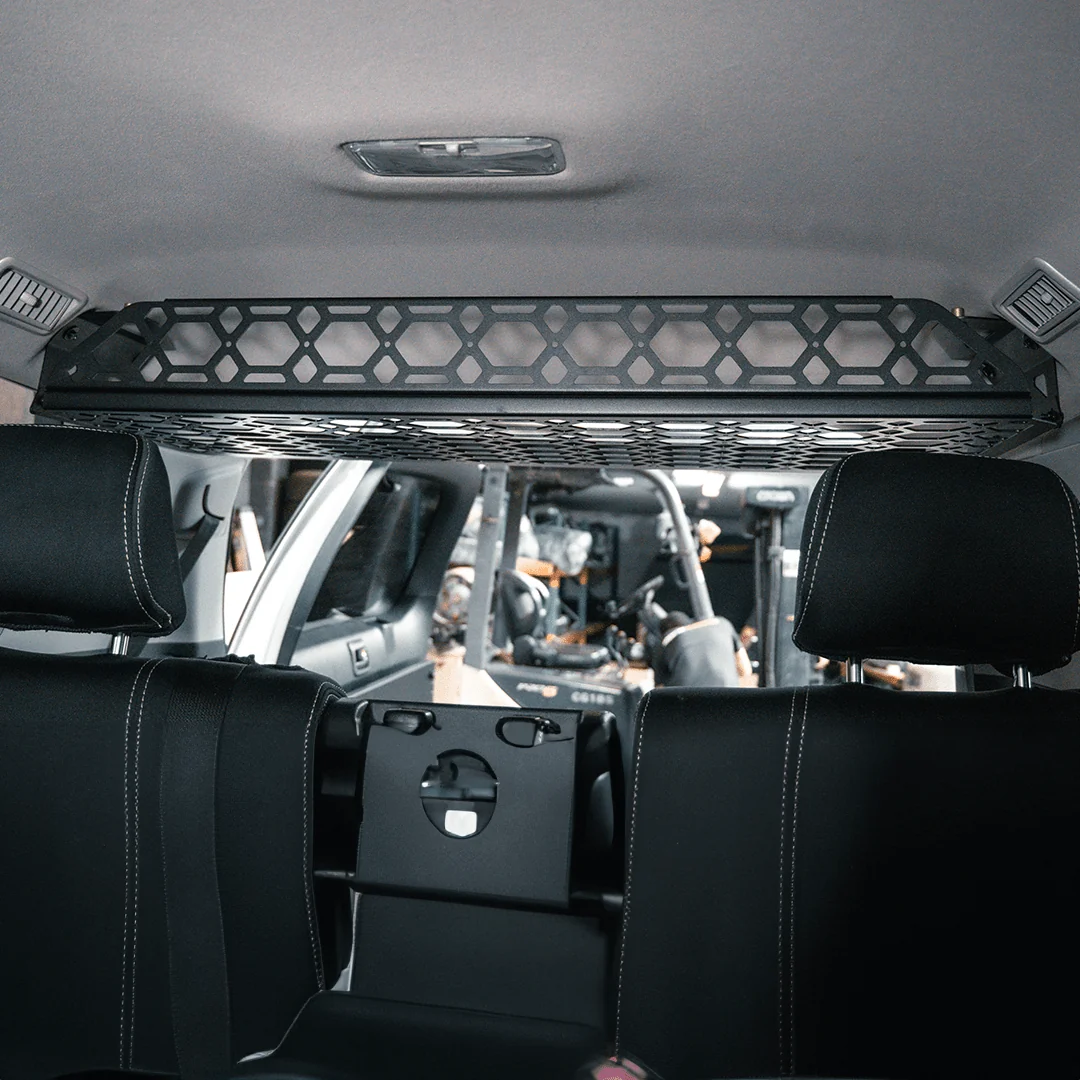 Rear Cargo Shelf + Rear Door Table Combo Deal | Prado 150 - Image 7
