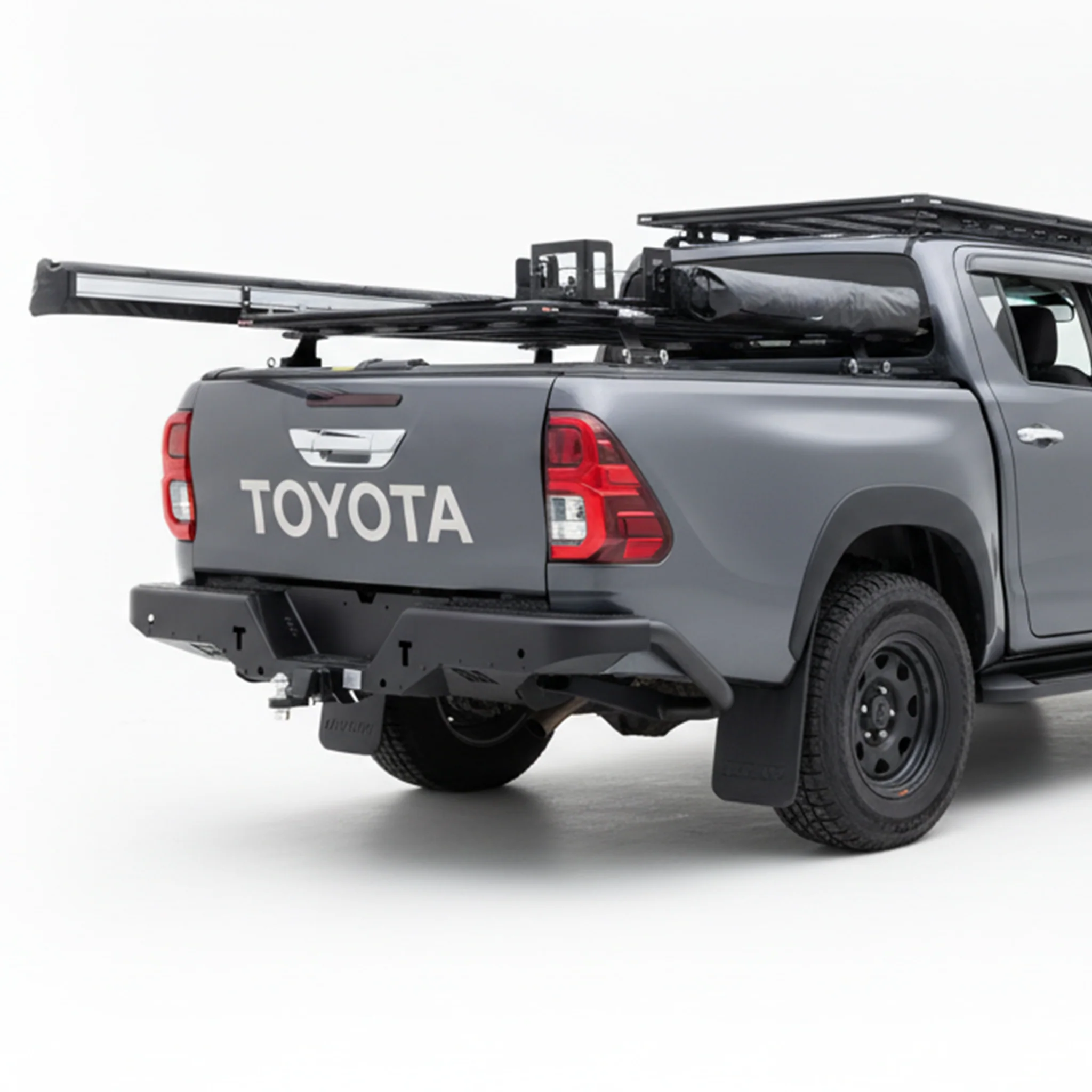 Rear Step Tow Bar Suits - Hilux 2015 - 2025| Rockarmor - Image 3