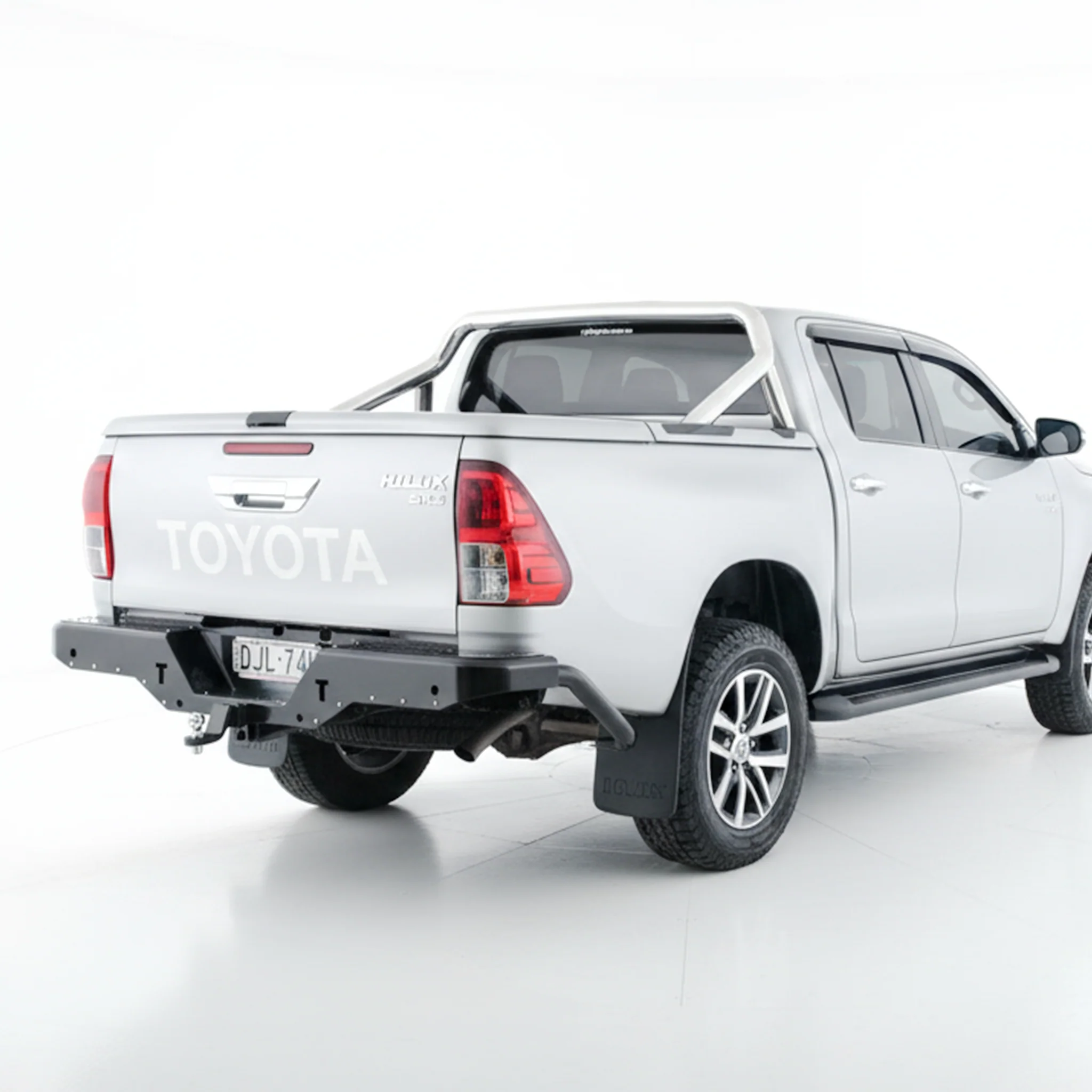 Rear Step Tow Bar Suits - Hilux 2015 - 2025| Rockarmor - Image 4