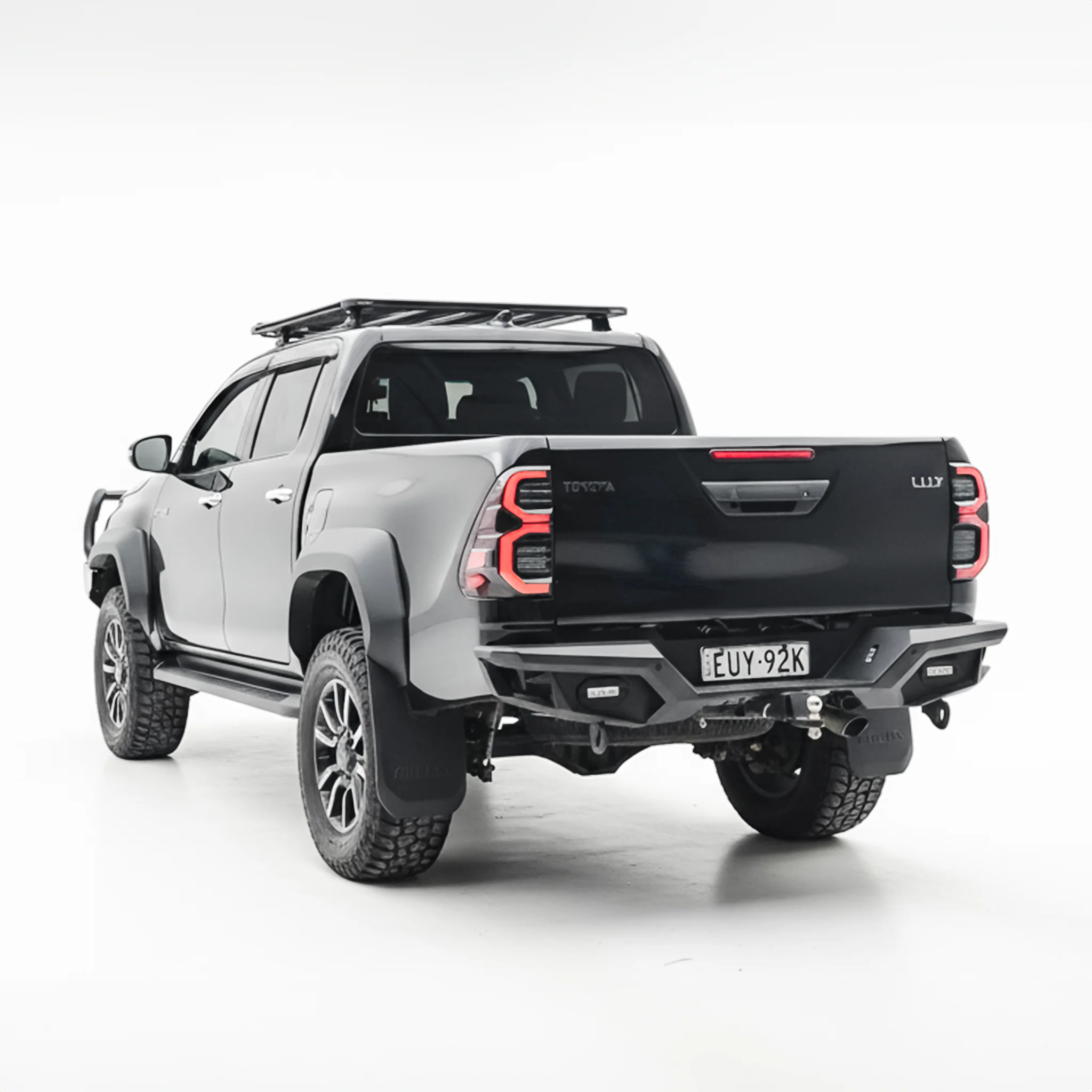 Rear Step Tow Bar - Suits Hilux N80 2015 - 2025 - Image 6