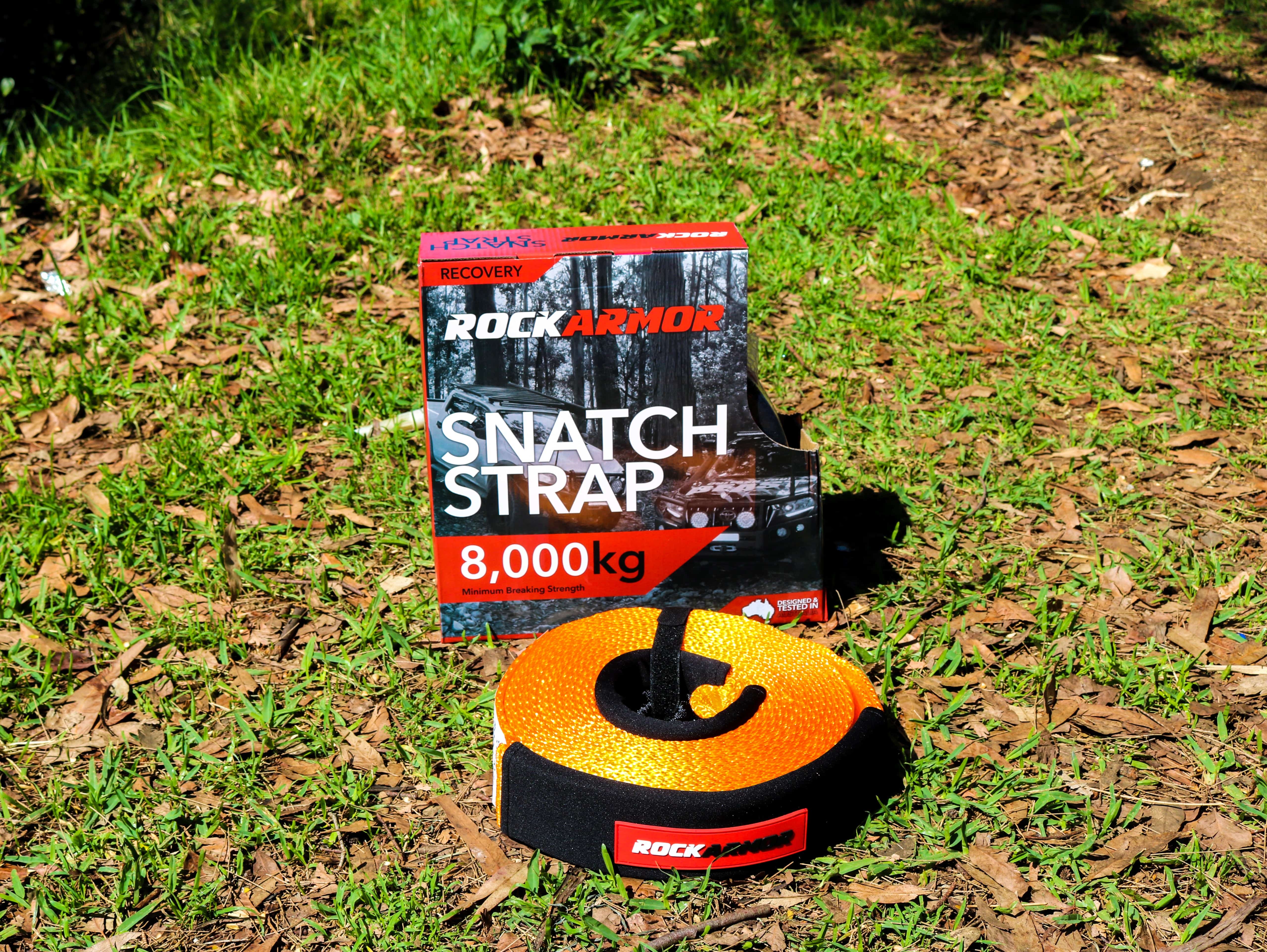 8000kg 9 Meter Recovery Snatch Strap | Rockarmor 4x4 - Image 5