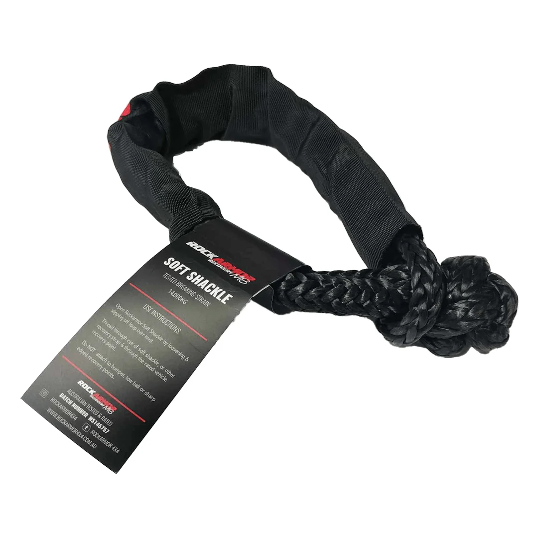 14,000kg Rated Black Soft Shackle (Single) - Image 2