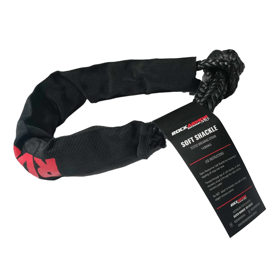 14,000kg Rated Black Soft Shackle (Single) - Image 3