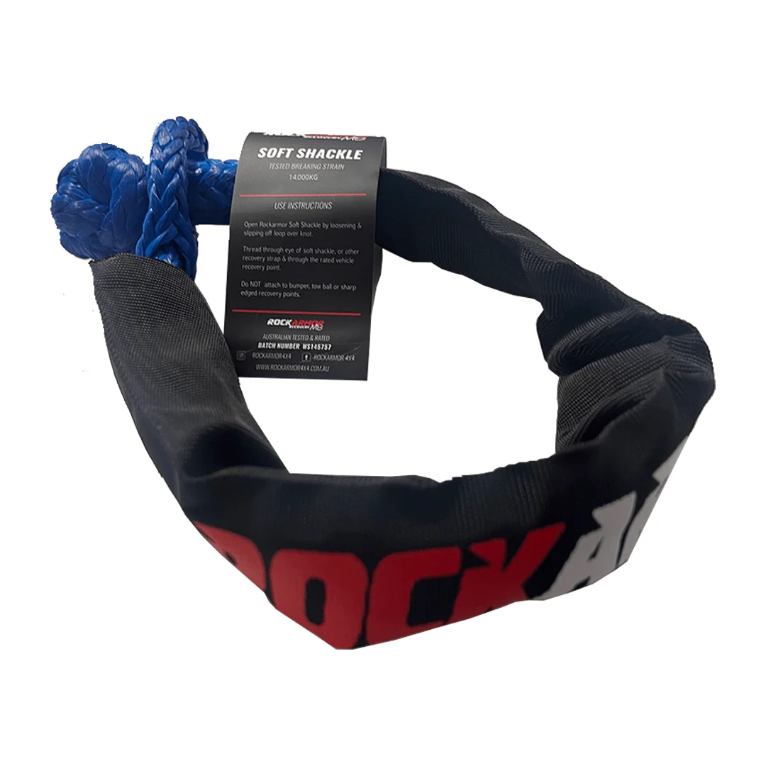 14,000kg Rated Blue Soft Shackle