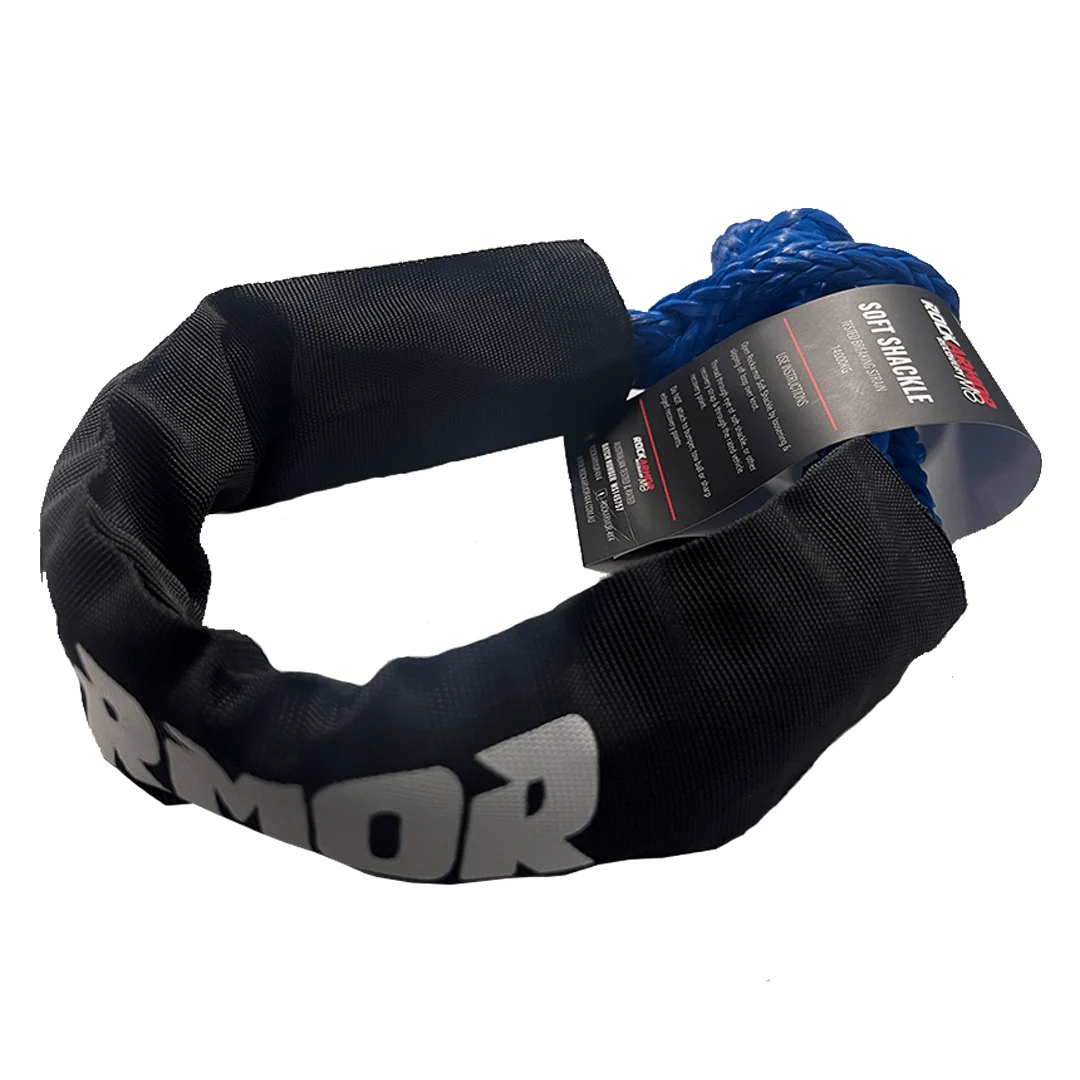 14,000kg Rated Blue Soft Shackle - Image 2
