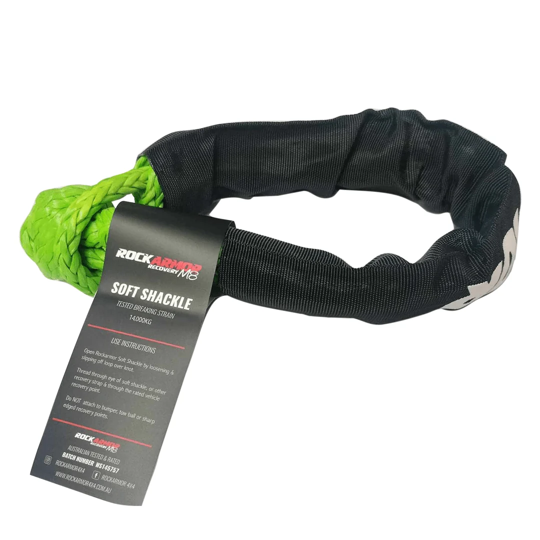 14,000kg Rated green Soft Shackle (Single) - Image 3