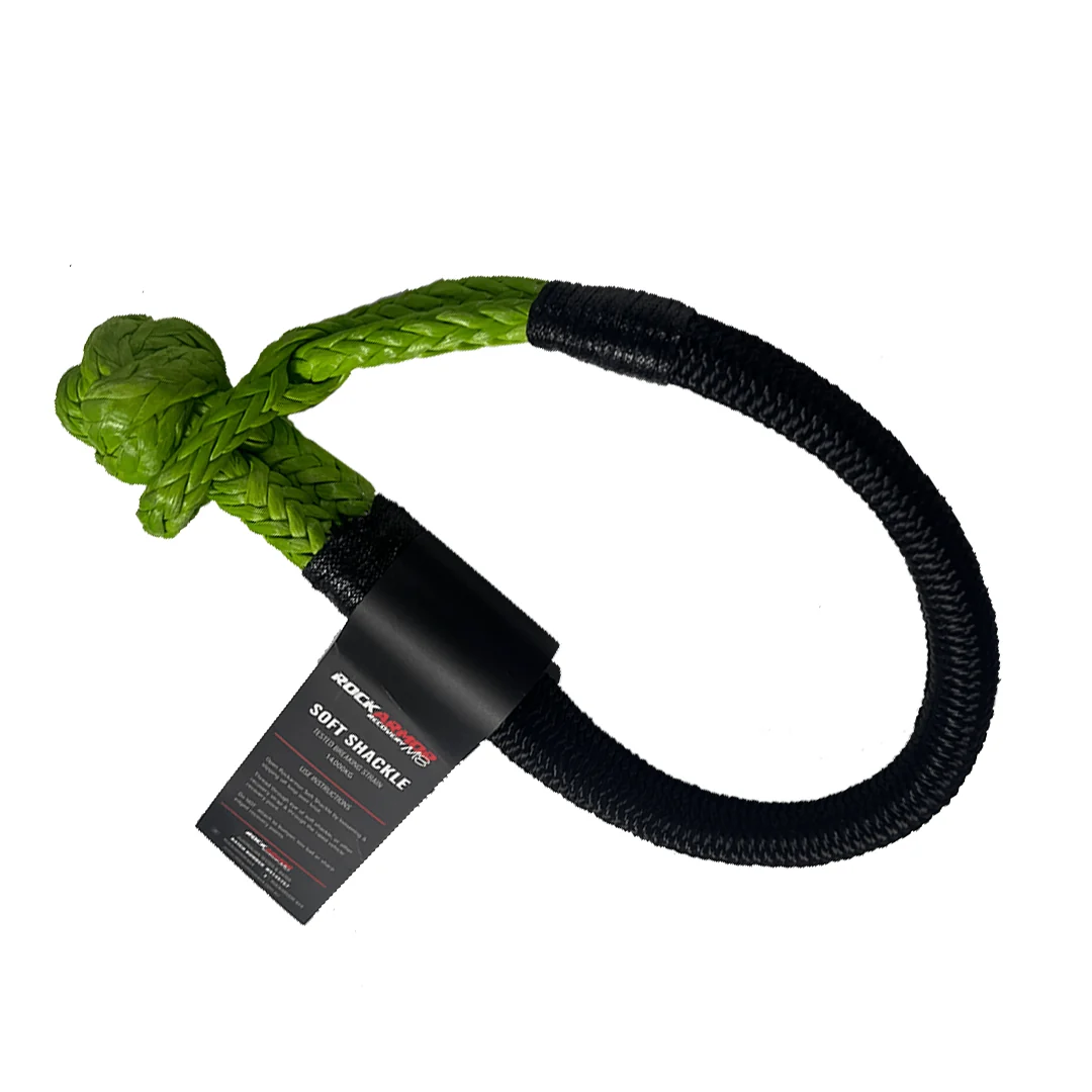 14,000KG RATED GREEN SOFT SHACKLE (With Uhmpe Binding) - Image 2