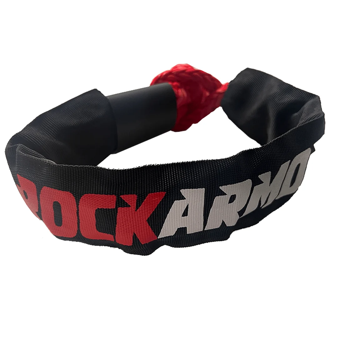 14,000kg Rated Red Soft Shackle (Single) - Image 3