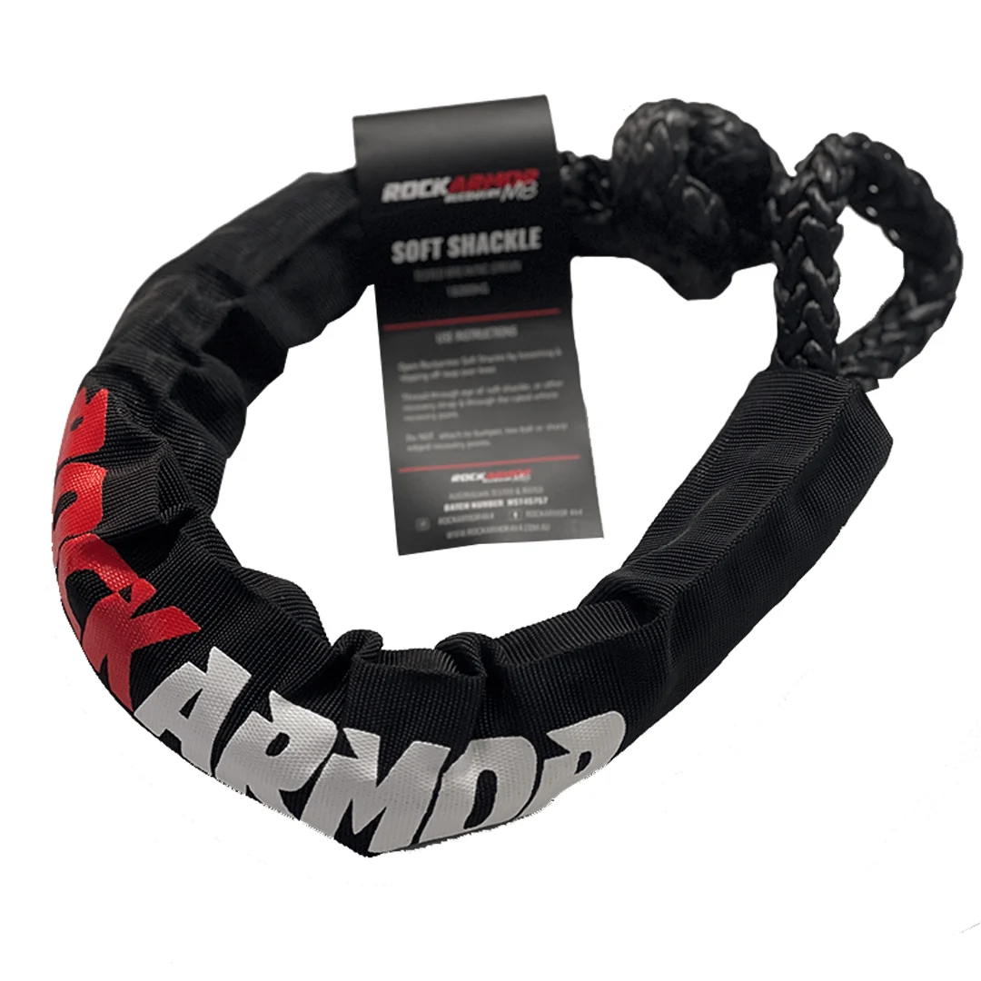 18,000kg Rated Black Soft Shackle (Single) - Image 2