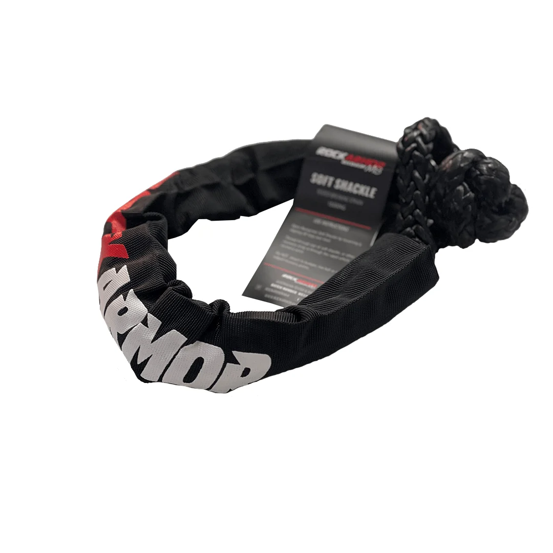 18,000kg Rated Black Soft Shackle (Single) - Image 3