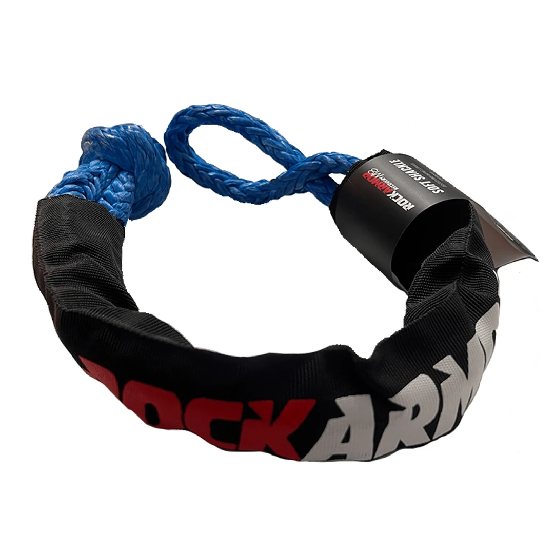 18,000kg Rated Blue Soft Shackle (Single) - Image 3