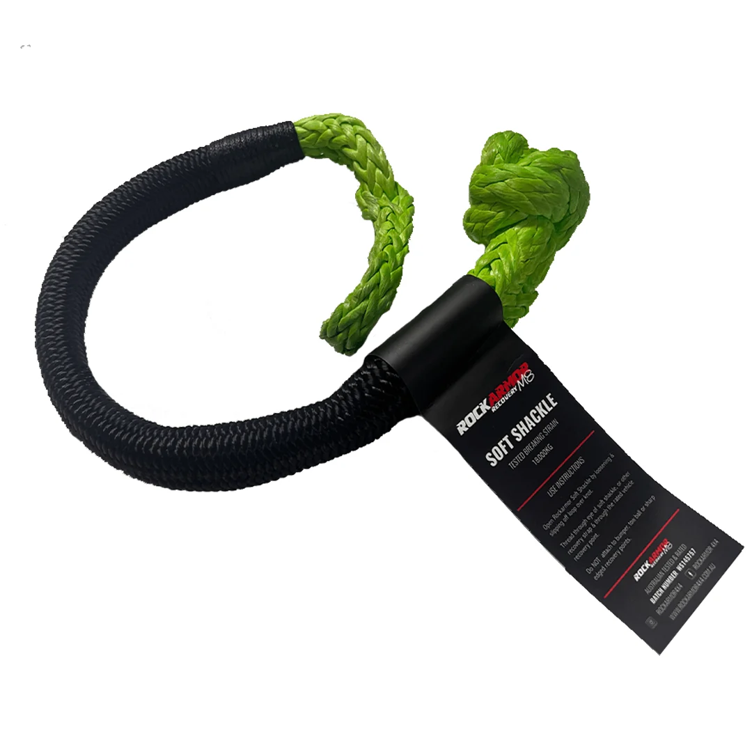 18,000KG RATED GREEN SOFT SHACKLE (With Uhmpe Binding) - Image 2