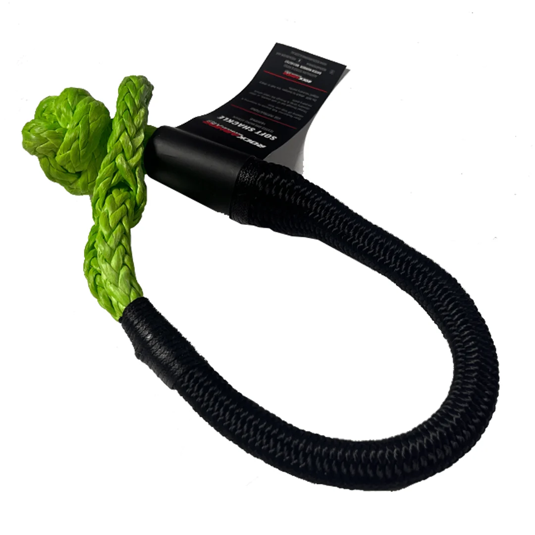 18,000KG RATED GREEN SOFT SHACKLE (With Uhmpe Binding) - Image 3