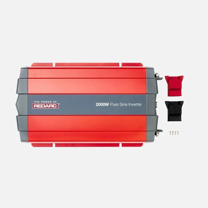 REDARC 2000W 12V Pure Sine Wave Inverter - Image 2