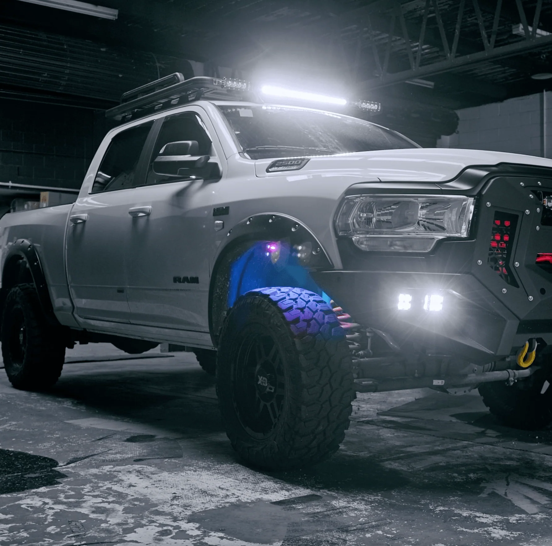 RGB Rock Lights 6 Pod Bluetooth App Rockarmor 4x4 - Image 3