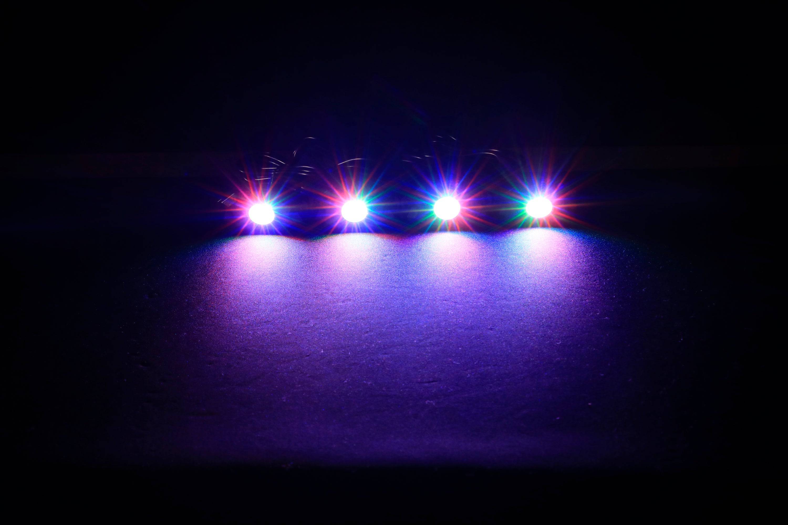 RGB Rock Lights 6 Pod Bluetooth App Rockarmor 4x4 - Image 9