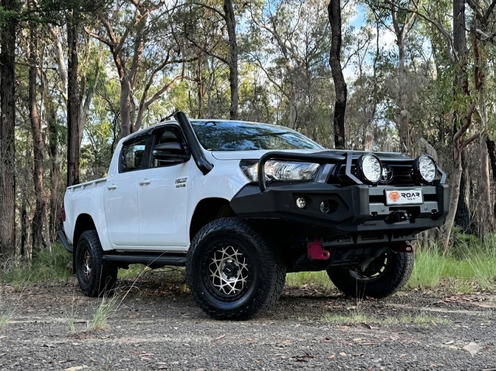 17x9 Off-Road Alloy Wheels - ROAR 4X4 DX005 - Set of 4 – 6x139.7 PCD, ET0, 110.1CB – Suits: Hilux, Ranger, D-MAX, BT-50, Triton, Colorado, Prado, Navara - Image 4