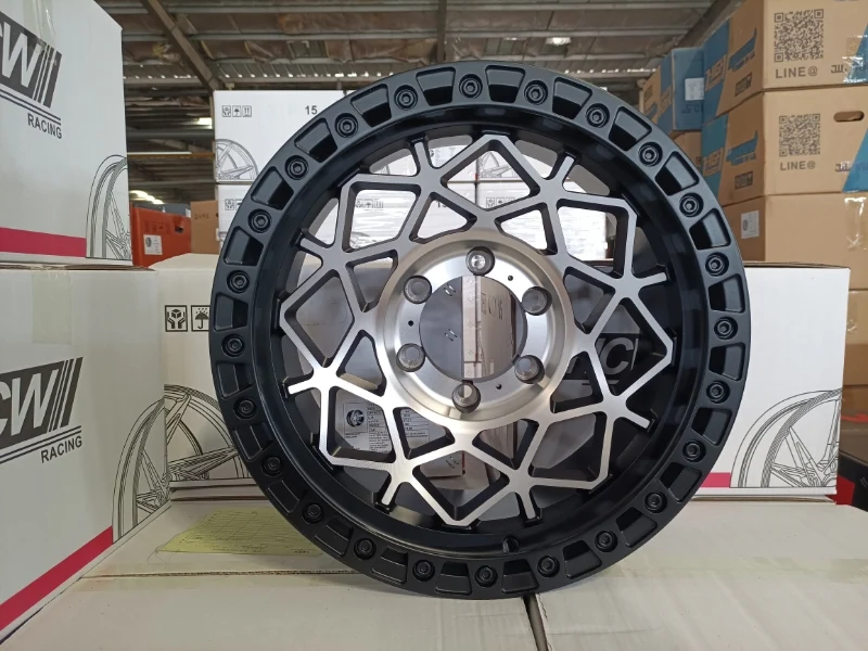 17x9 Off-Road Alloy Wheels - ROAR 4X4 DX005 - Set of 4 – 6x139.7 PCD, ET0, 110.1CB – Suits: Hilux, Ranger, D-MAX, BT-50, Triton, Colorado, Prado, Navara - Image 5