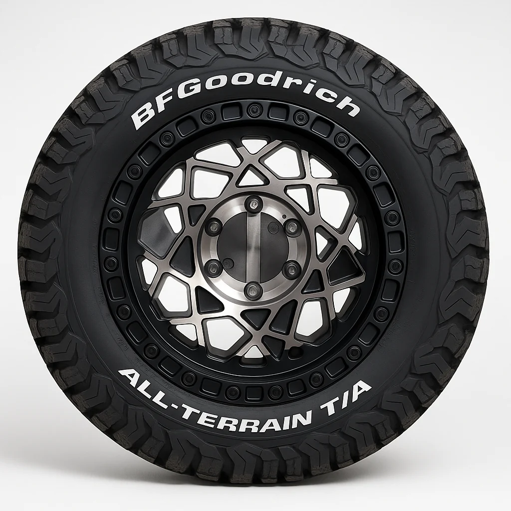 17x9 Off-Road Alloy Wheels - ROAR 4X4 DX005 - Set of 4 – 6x139.7 PCD, ET0, 110.1CB – Suits: Hilux, Ranger, D-MAX, BT-50, Triton, Colorado, Prado, Navara - Image 7