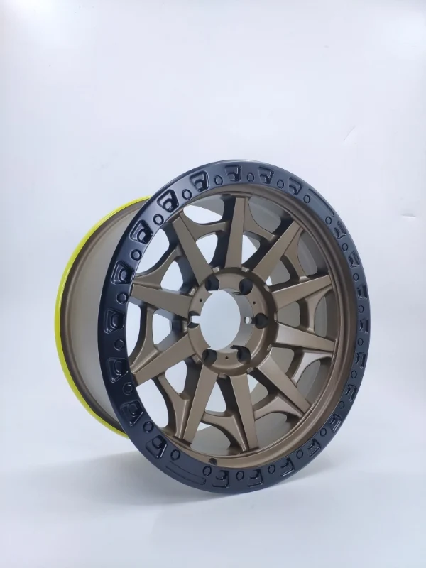 ROAR 4X4 DX189 17x9 Alloy Wheels –6x139.7 PCD, -12 Offset – Fits Hilux, Ranger, D-MAX, BT-50, Triton, Navara (Set of 4) - Image 3