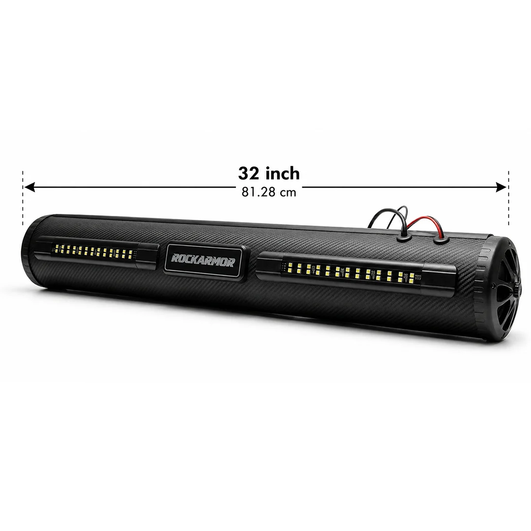 Rockarmor 32" Bluetooth Soundbar IP66 - Image 4