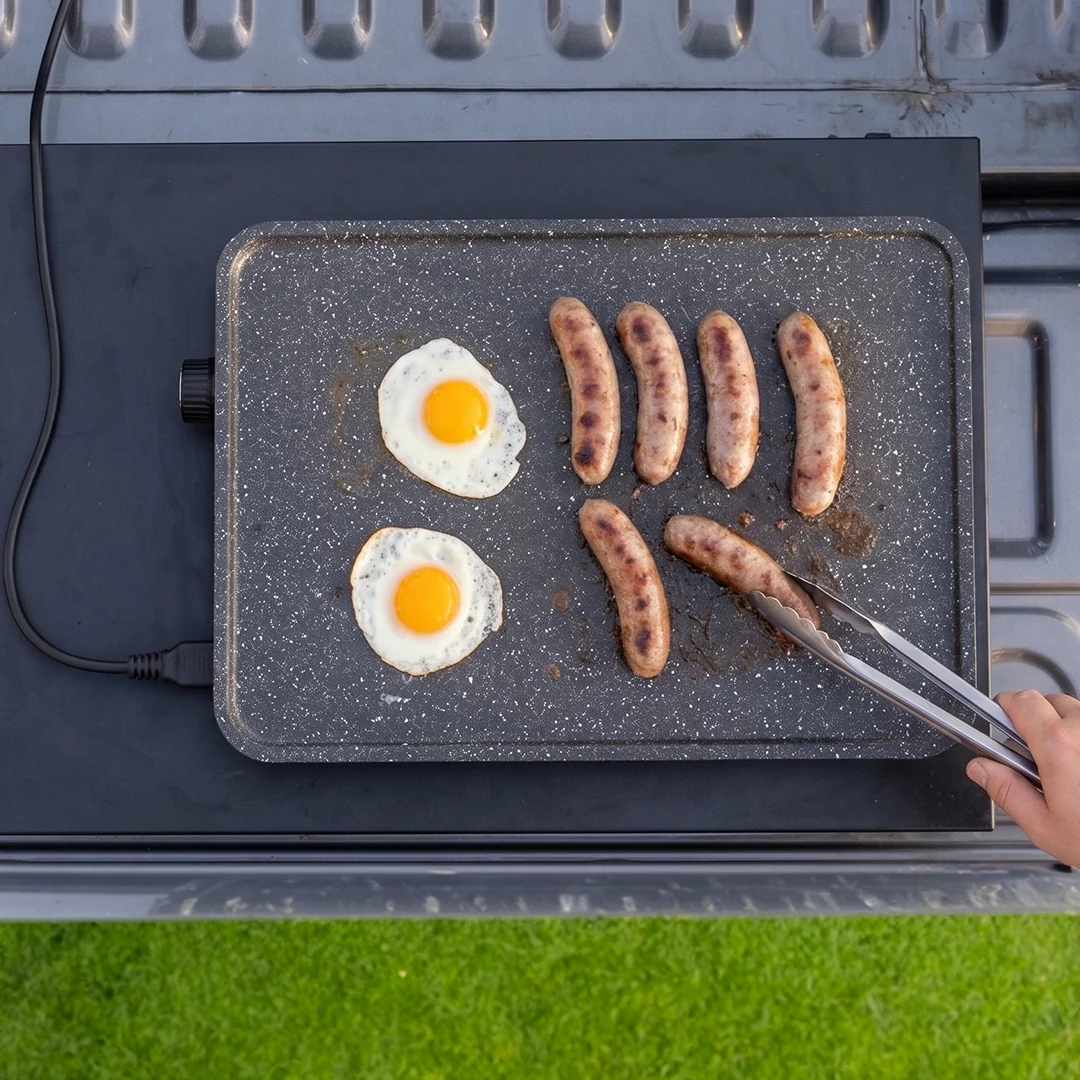 Rockarmor Portable Electric BBQ - 2 x Power Functions 400w & 800w - Image 6