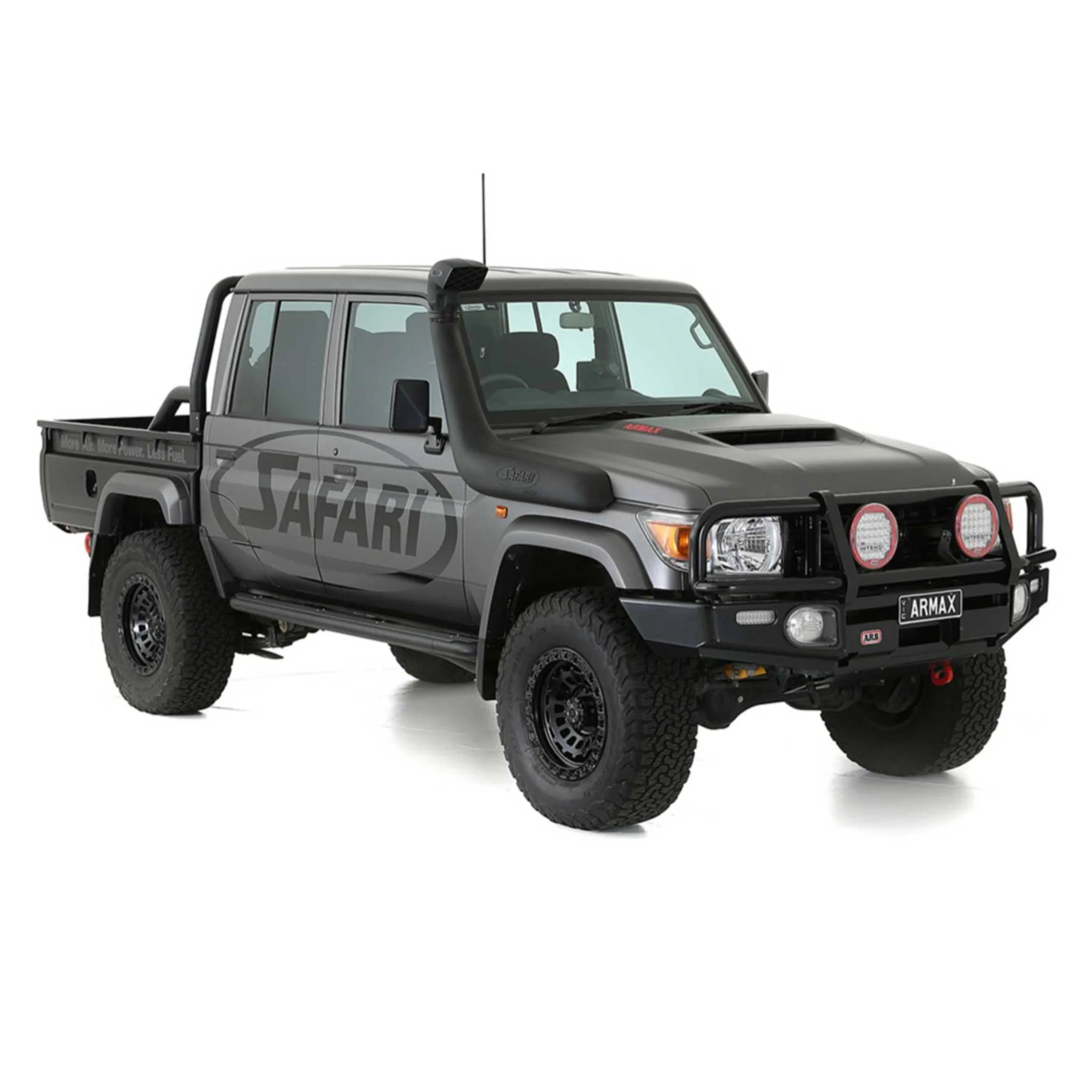Safari ARMAX Snorkel for Toyota Landcruiser 76/78/79 Series 4.5L V8 (01/2007 - on) - Image 3